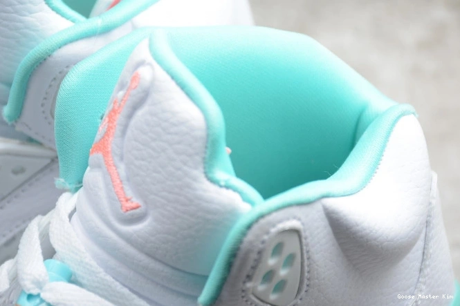 GS Air Aqua Jordan 440892-100 5 Light 0812